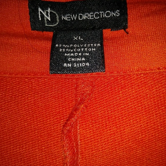 New Directions Orange jacket - Picture 4 of 4
